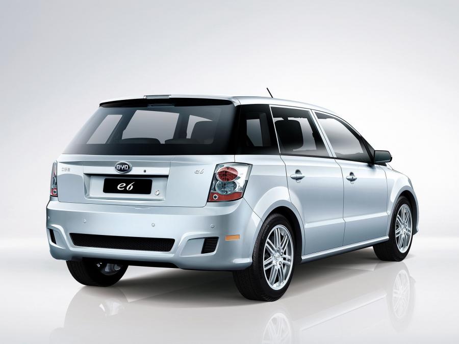  BYD E6 2011 года  (фото 3 из 5)